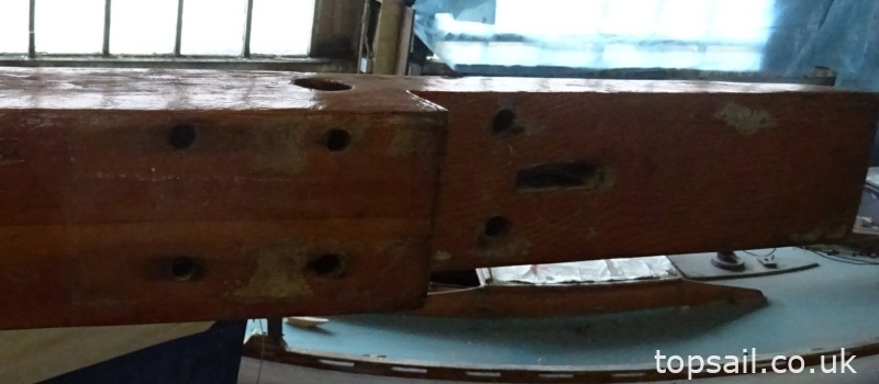 1980 Landamore 28 Broads Yacht Project (GRP Hull)