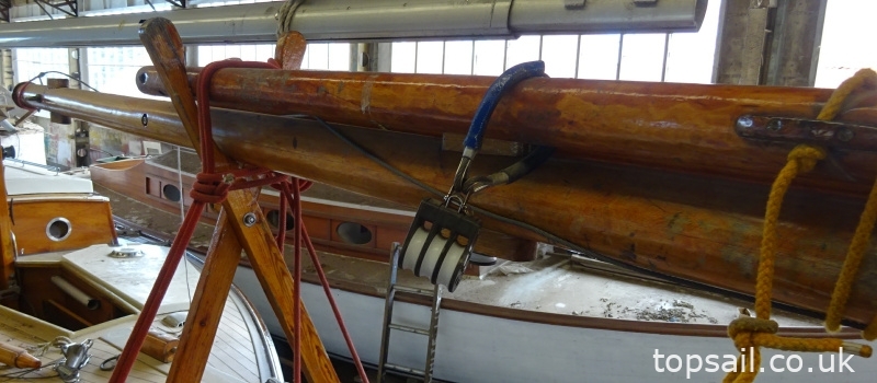 1980 Landamore 28 Broads Yacht Project (GRP Hull)