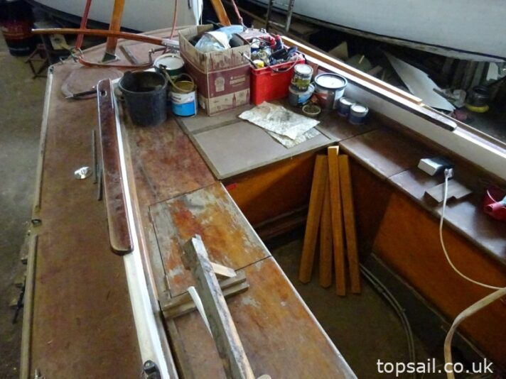 1980 Landamore 28 Broads Yacht Project (GRP Hull)
