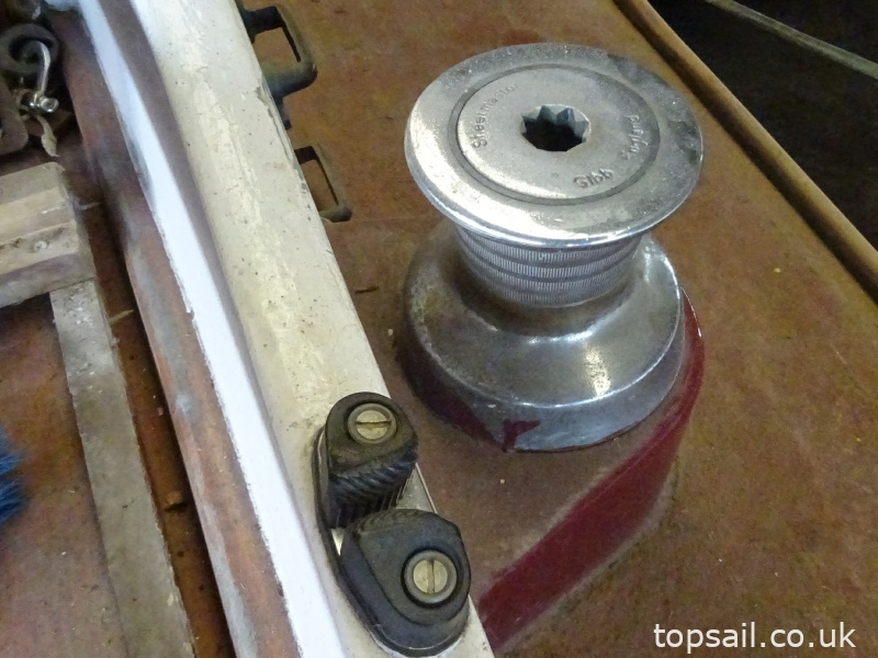 1980 Landamore 28 Broads Yacht Project (GRP Hull)