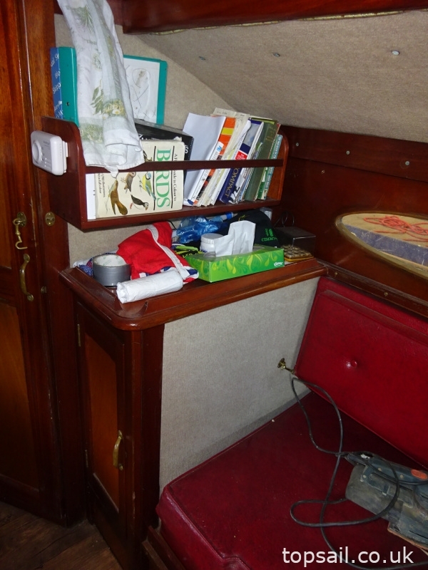 1980 Landamore 28 Broads Yacht Project (GRP Hull)
