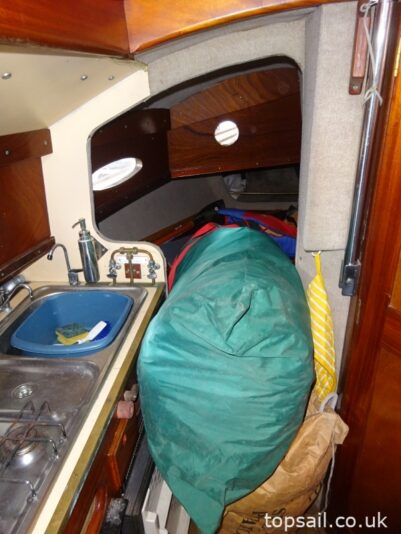 1980 Landamore 28 Broads Yacht Project (GRP Hull)