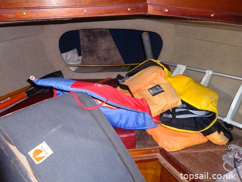 1980 Landamore 28 Broads Yacht Project (GRP Hull)
