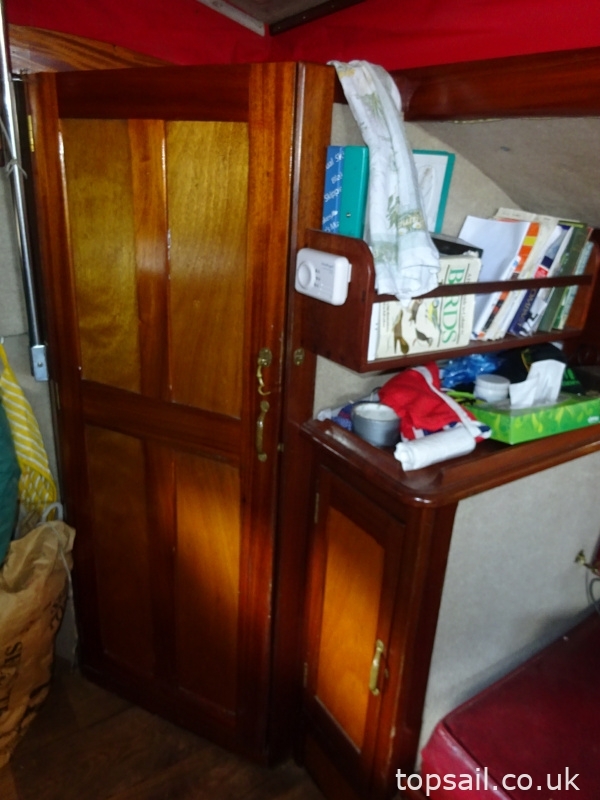 1980 Landamore 28 Broads Yacht Project (GRP Hull)
