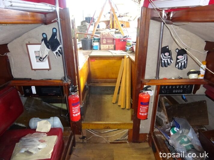 1980 Landamore 28 Broads Yacht Project (GRP Hull)