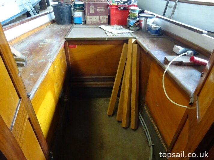 1980 Landamore 28 Broads Yacht Project (GRP Hull)