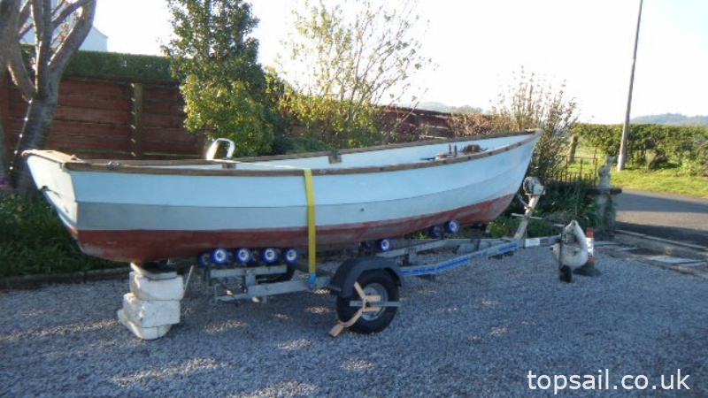 Drascombe Dabber Yawl & Trailer