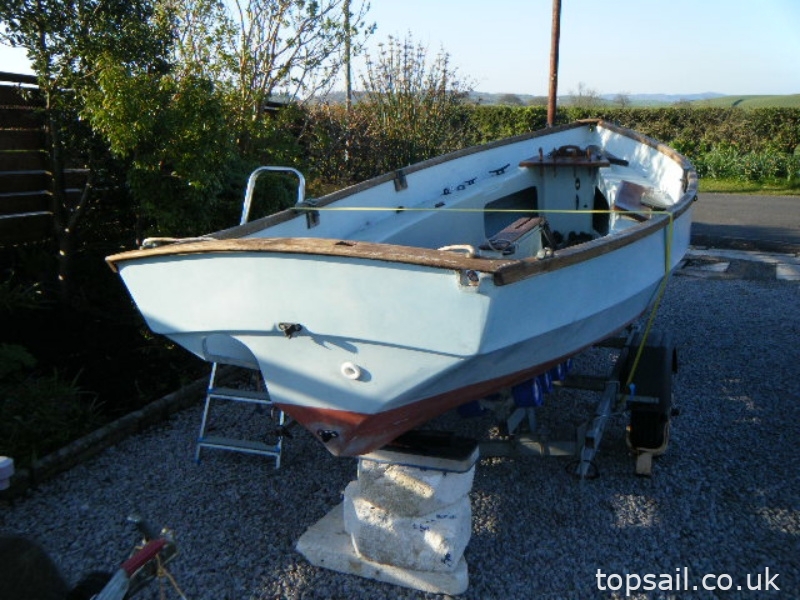 Drascombe Dabber Yawl & Trailer
