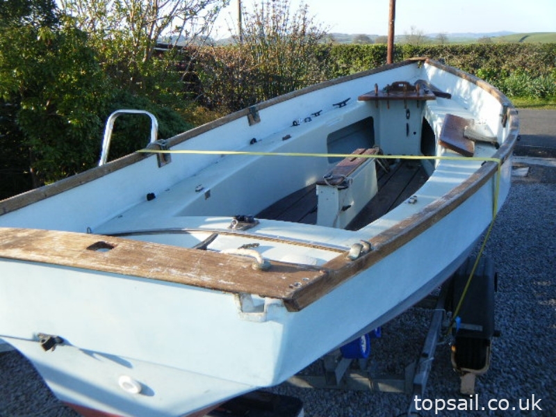 Drascombe Dabber Yawl & Trailer