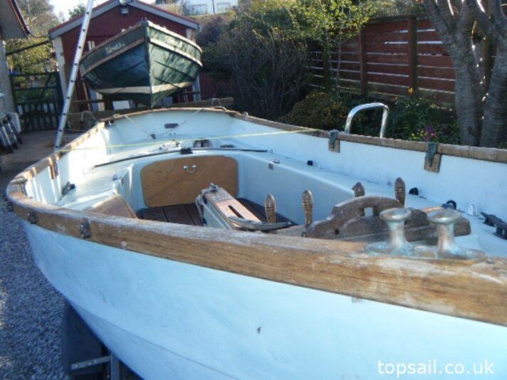 Drascombe Dabber Yawl & Trailer