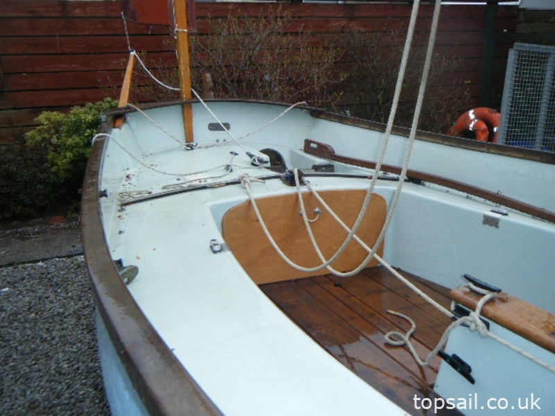 Drascombe Dabber Yawl & Trailer