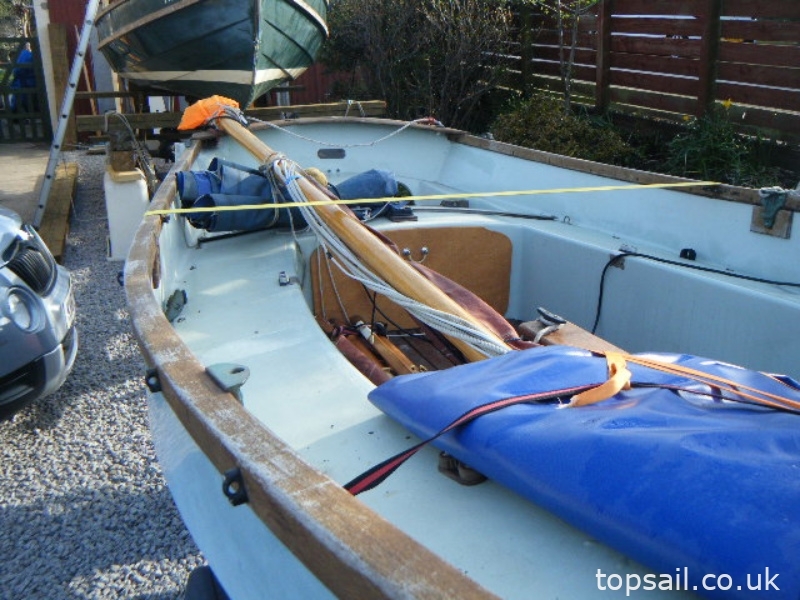 Drascombe Dabber Yawl & Trailer