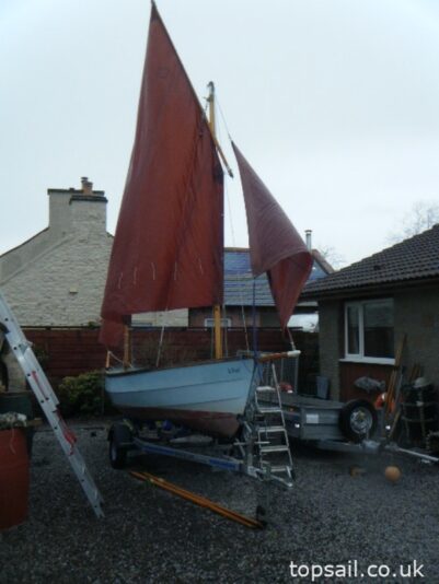 Drascombe Dabber Yawl & Trailer