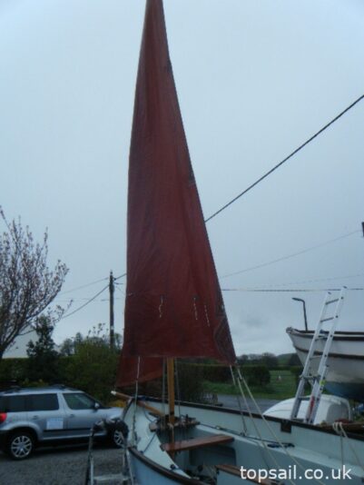 Drascombe Dabber Yawl & Trailer