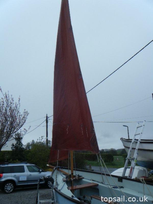 Drascombe Dabber Yawl & Trailer