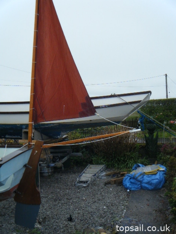 Drascombe Dabber Yawl & Trailer