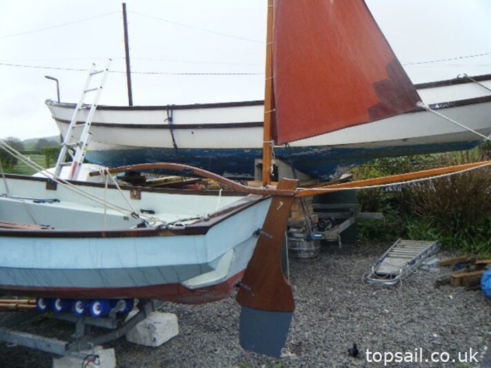 Drascombe Dabber Yawl & Trailer