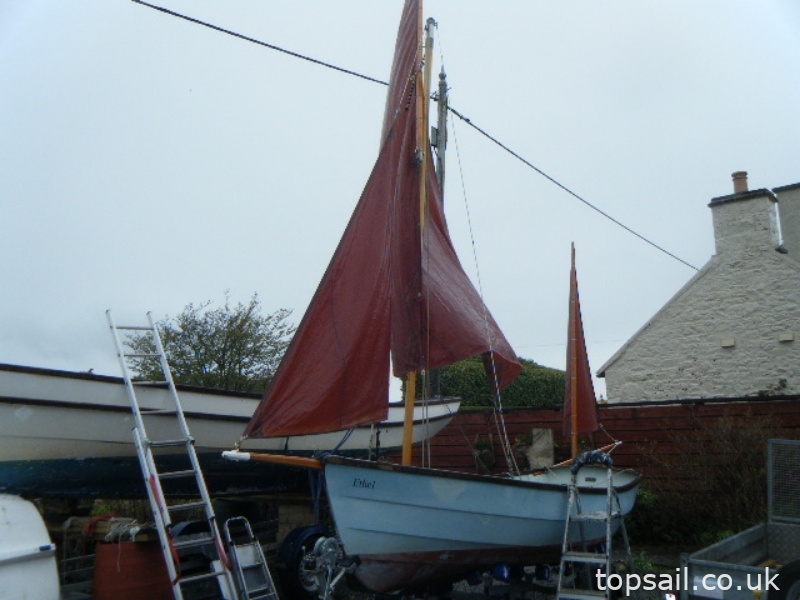 Drascombe Dabber Yawl & Trailer