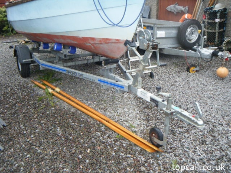 Drascombe Dabber Yawl & Trailer