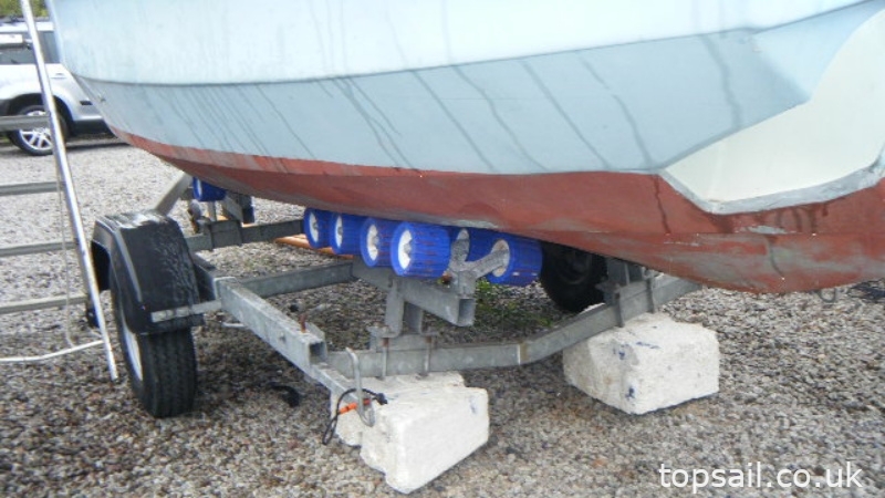 Drascombe Dabber Yawl & Trailer
