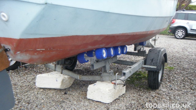 Drascombe Dabber Yawl & Trailer