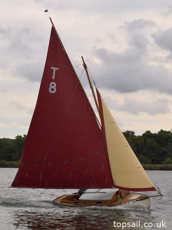 1989 Thurne Restricted Class (GRP Hull). Trailer Included. Free Winter Storage and Spring Re-Launch