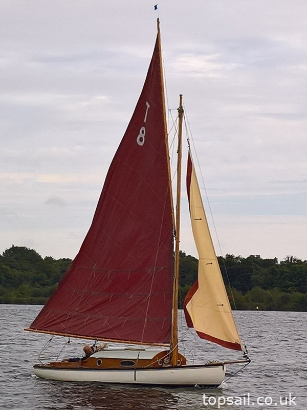 1989 Thurne Restricted Class (GRP Hull). Trailer Included. Free Winter Storage and Spring Re-Launch