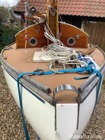 1989 Thurne Restricted Class (GRP Hull). Trailer Included. Free Winter Storage and Spring Re-Launch