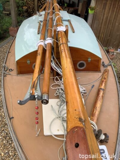 1989 Thurne Restricted Class (GRP Hull). Trailer Included. Free Winter Storage and Spring Re-Launch
