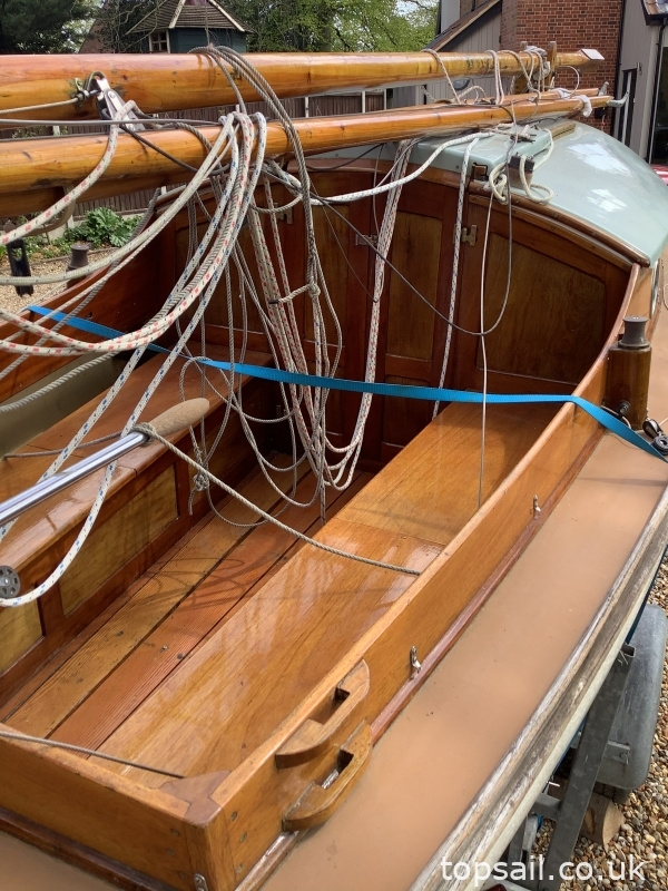 1989 Thurne Restricted Class (GRP Hull). Trailer Included. Free Winter Storage and Spring Re-Launch