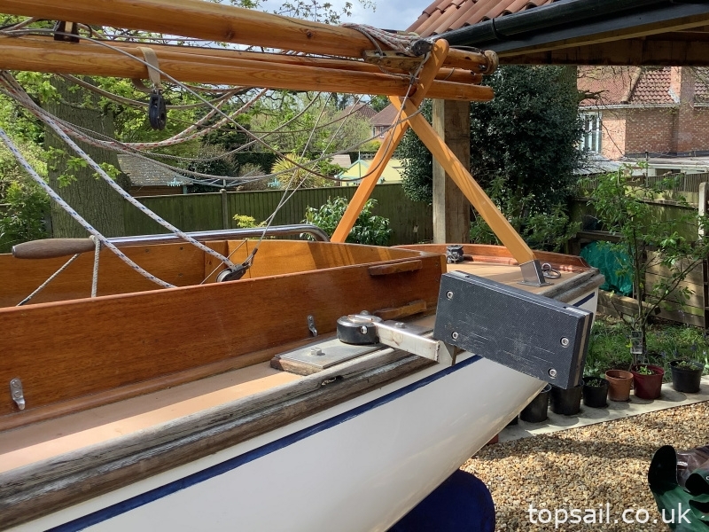 1989 Thurne Restricted Class (GRP Hull). Trailer Included. Free Winter Storage and Spring Re-Launch