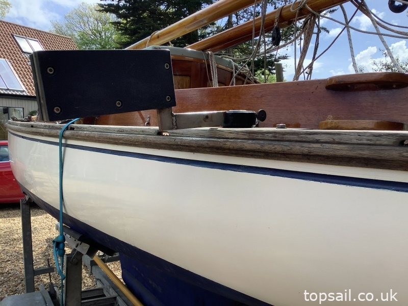 1989 Thurne Restricted Class (GRP Hull). Trailer Included. Free Winter Storage and Spring Re-Launch