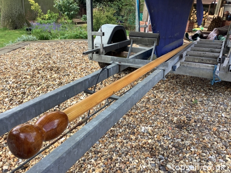 1989 Thurne Restricted Class (GRP Hull). Trailer Included. Free Winter Storage and Spring Re-Launch