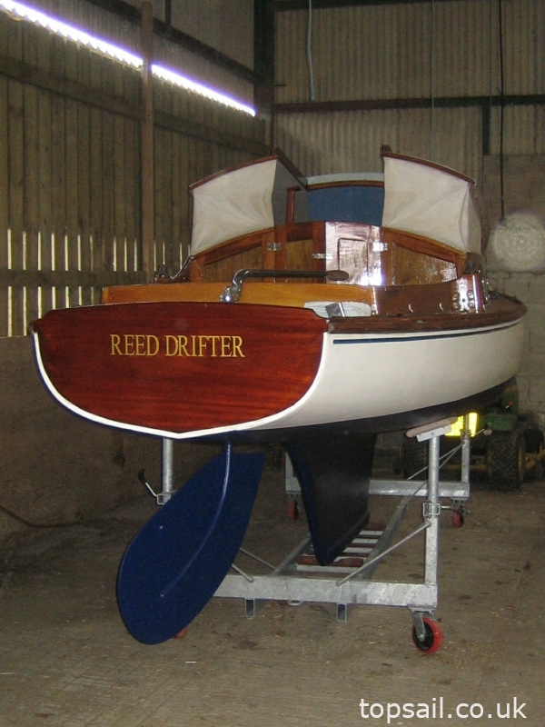 1989 Thurne Restricted Class (GRP Hull). Trailer Included. Free Winter Storage and Spring Re-Launch