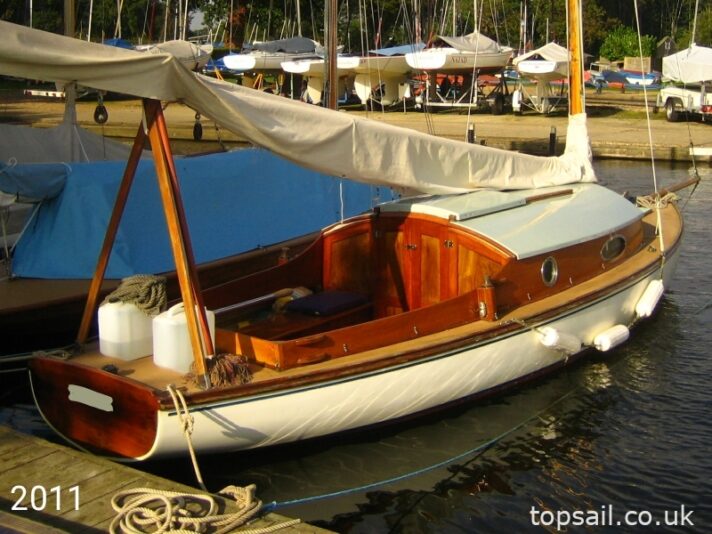 1989 Thurne Restricted Class (GRP Hull). Trailer Included. Free Winter Storage and Spring Re-Launch