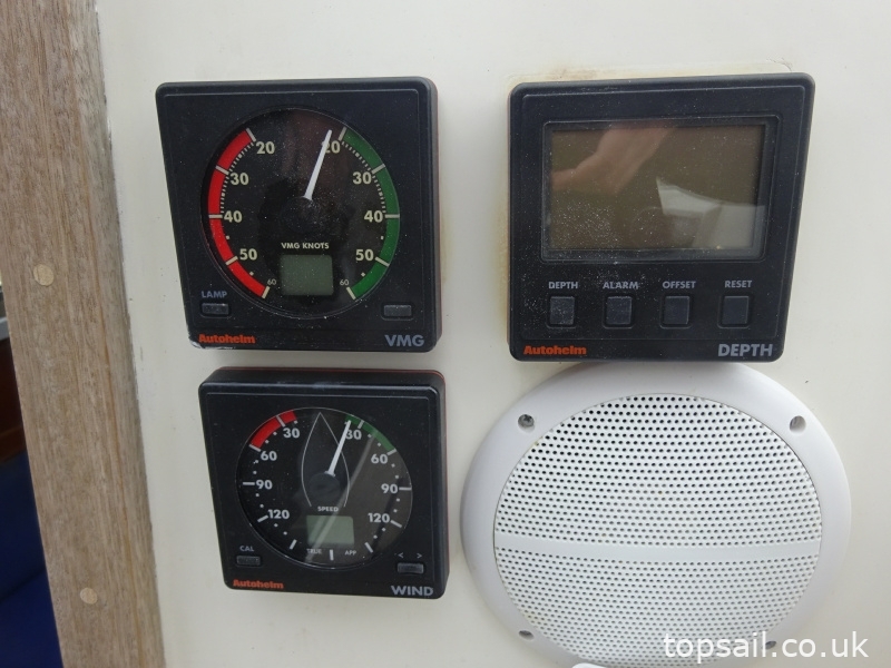 1987 Oyster 406DS (Deck Saloon)