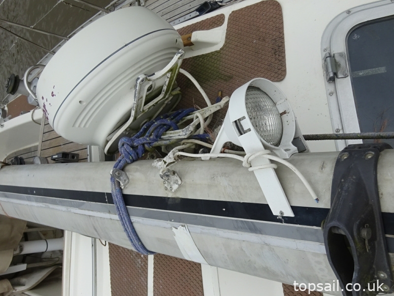 1987 Oyster 406DS (Deck Saloon)
