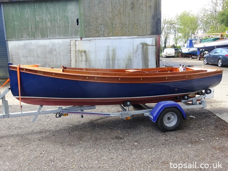 Classic Motor Launch & Trailer