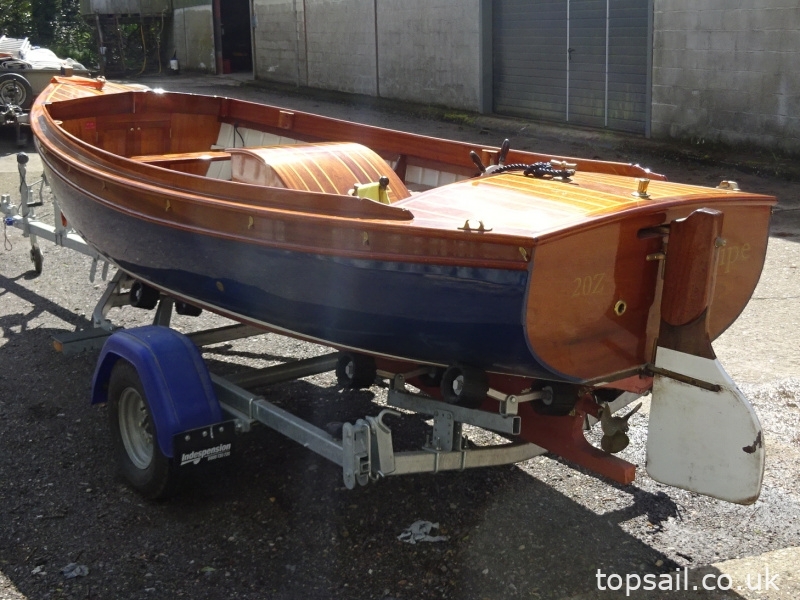 Classic Motor Launch & Trailer