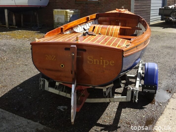 Classic Motor Launch & Trailer