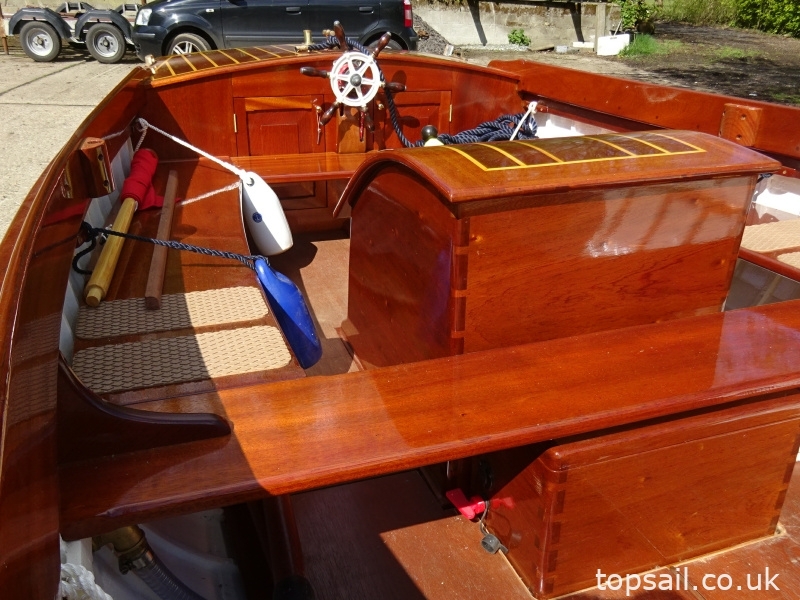 Classic Motor Launch & Trailer