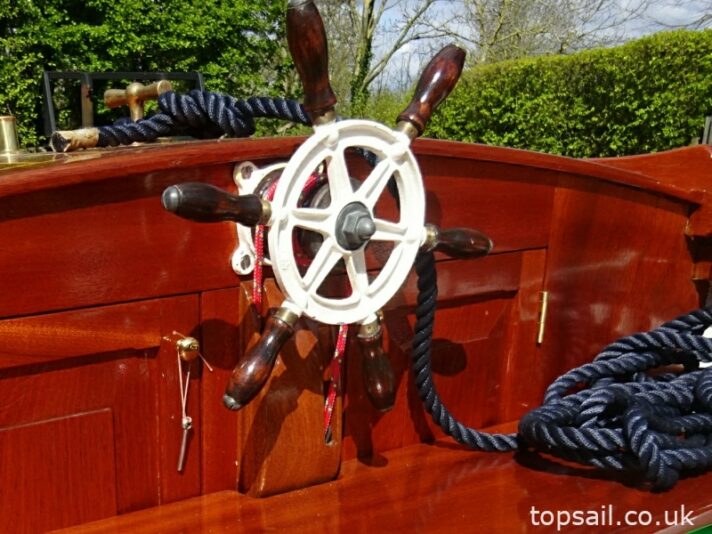 Classic Motor Launch & Trailer