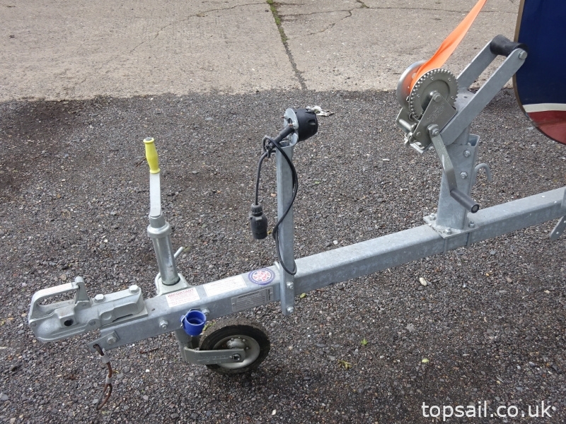 Classic Motor Launch & Trailer