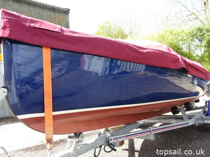 Classic Motor Launch & Trailer