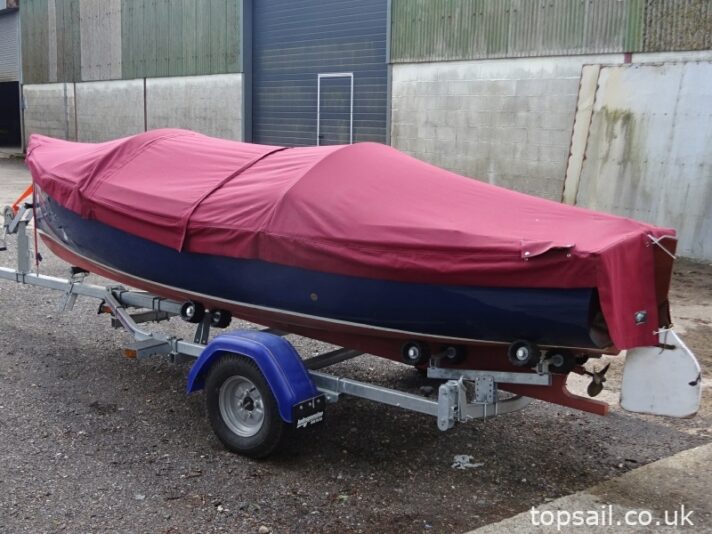 Classic Motor Launch & Trailer