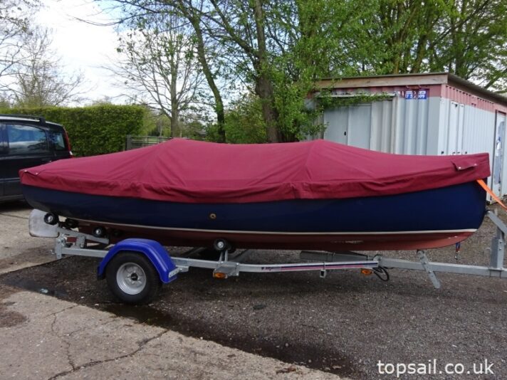 Classic Motor Launch & Trailer