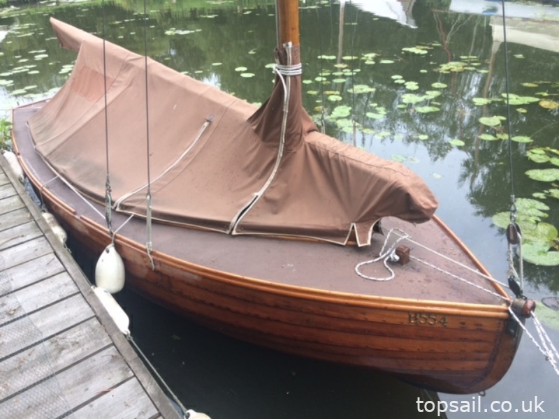 1947 Lug Sail Half Decker & Trailer