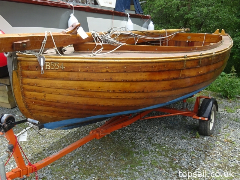 1947 Lug Sail Half Decker & Trailer