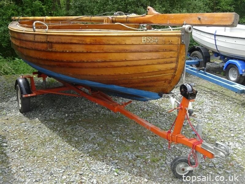 1947 Lug Sail Half Decker & Trailer