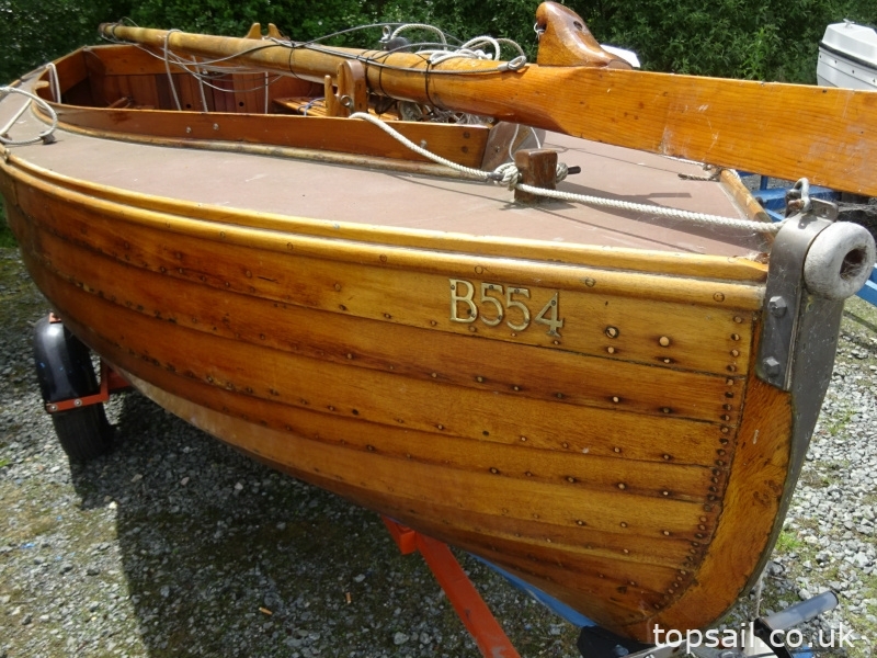 1947 Lug Sail Half Decker & Trailer